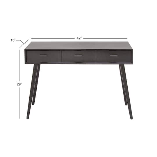 Black Modern Wood Console Table Michaels, Modern Wood Console Table White